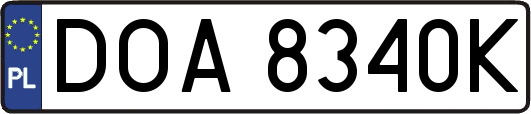 DOA8340K