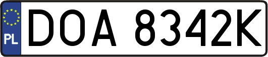DOA8342K