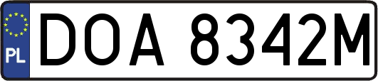DOA8342M