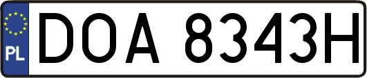 DOA8343H