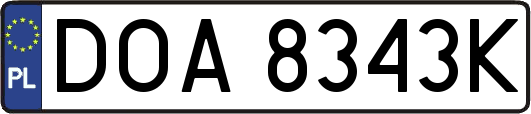 DOA8343K