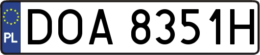 DOA8351H