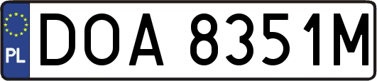 DOA8351M