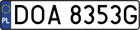 DOA8353G