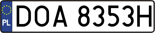DOA8353H