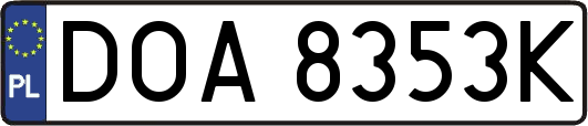 DOA8353K