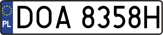 DOA8358H
