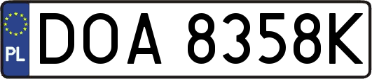 DOA8358K