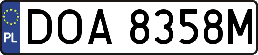 DOA8358M