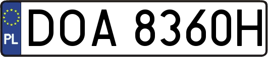 DOA8360H