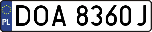 DOA8360J
