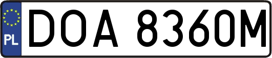 DOA8360M