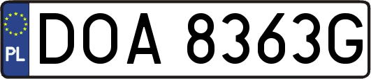 DOA8363G