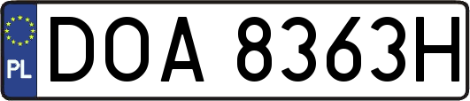 DOA8363H