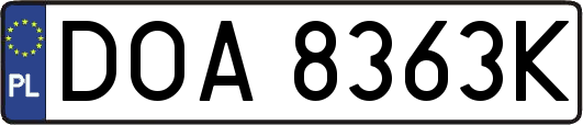 DOA8363K