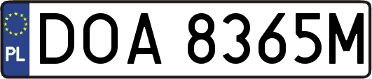 DOA8365M