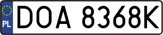 DOA8368K