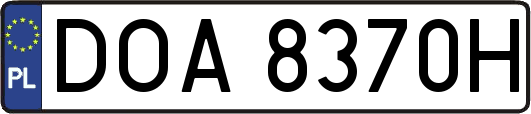 DOA8370H