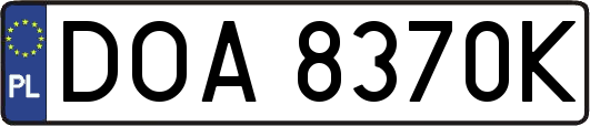 DOA8370K