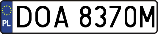 DOA8370M