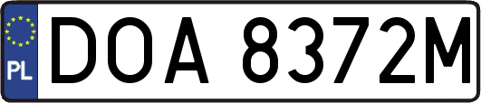DOA8372M