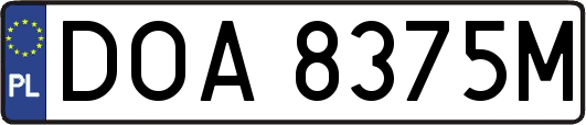 DOA8375M