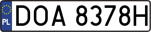 DOA8378H