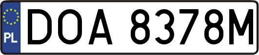 DOA8378M