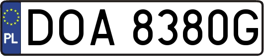 DOA8380G