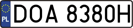 DOA8380H