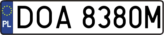 DOA8380M