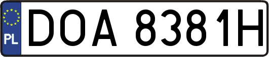 DOA8381H