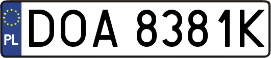 DOA8381K