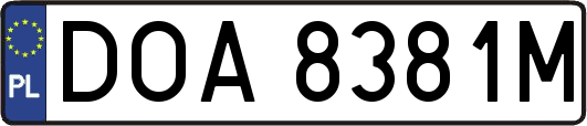 DOA8381M