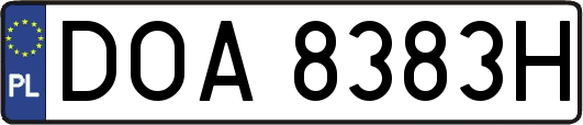 DOA8383H