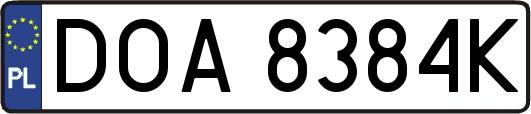 DOA8384K