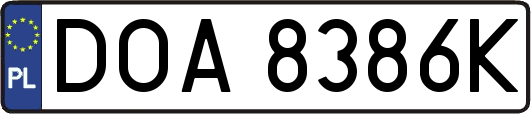 DOA8386K