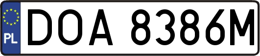 DOA8386M