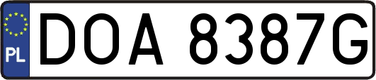 DOA8387G