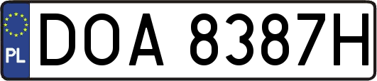 DOA8387H