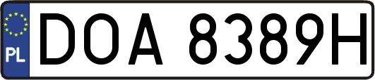 DOA8389H
