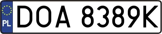 DOA8389K