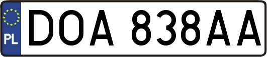 DOA838AA