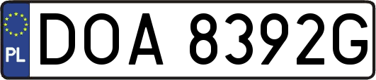 DOA8392G