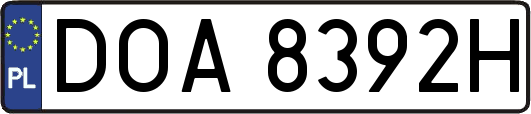 DOA8392H