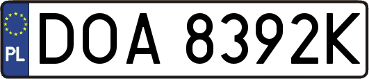 DOA8392K