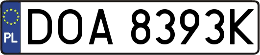 DOA8393K