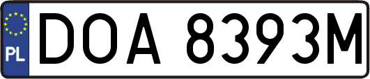 DOA8393M