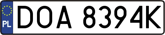 DOA8394K