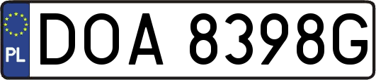 DOA8398G